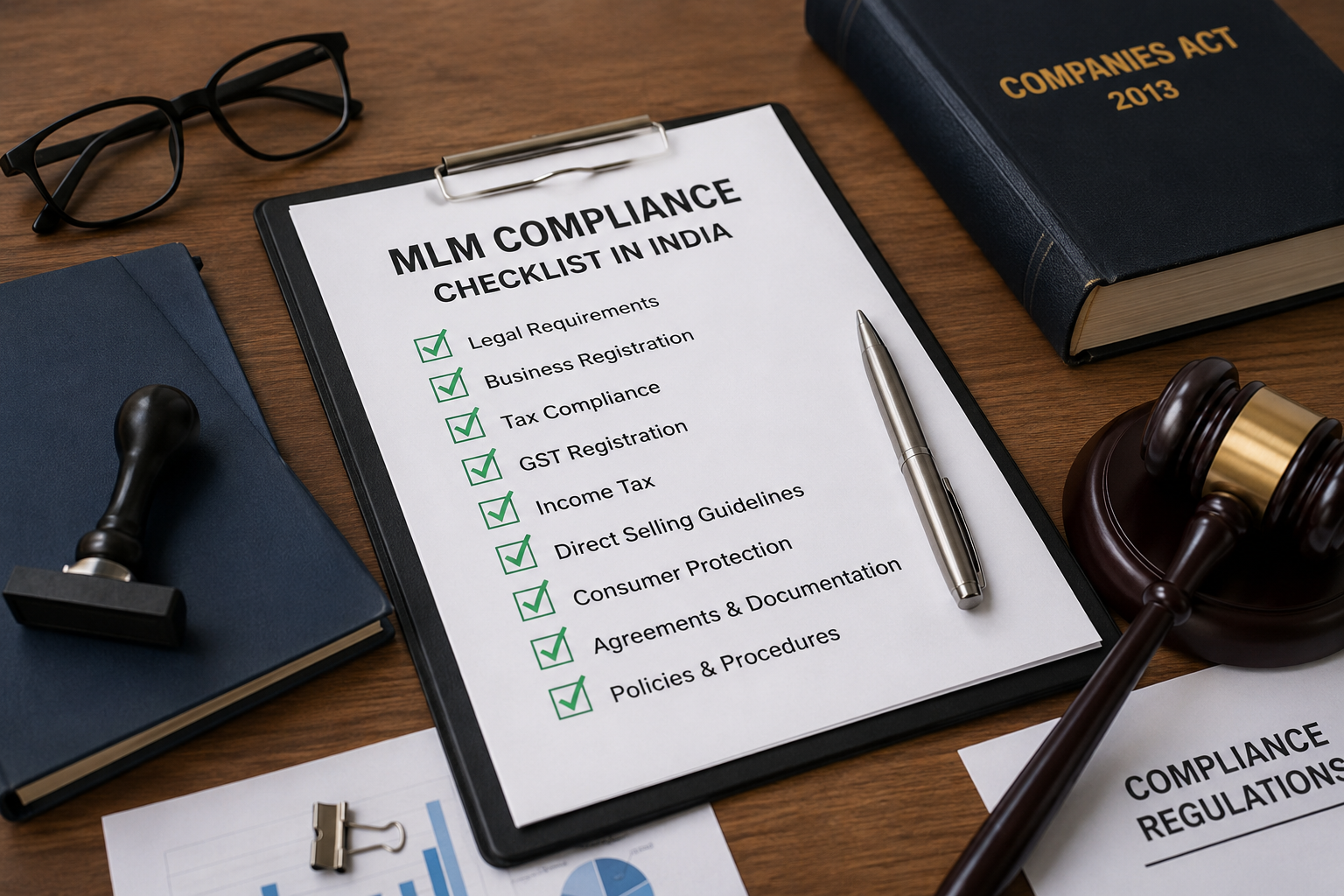 MLM Company Compliance Checklist in India